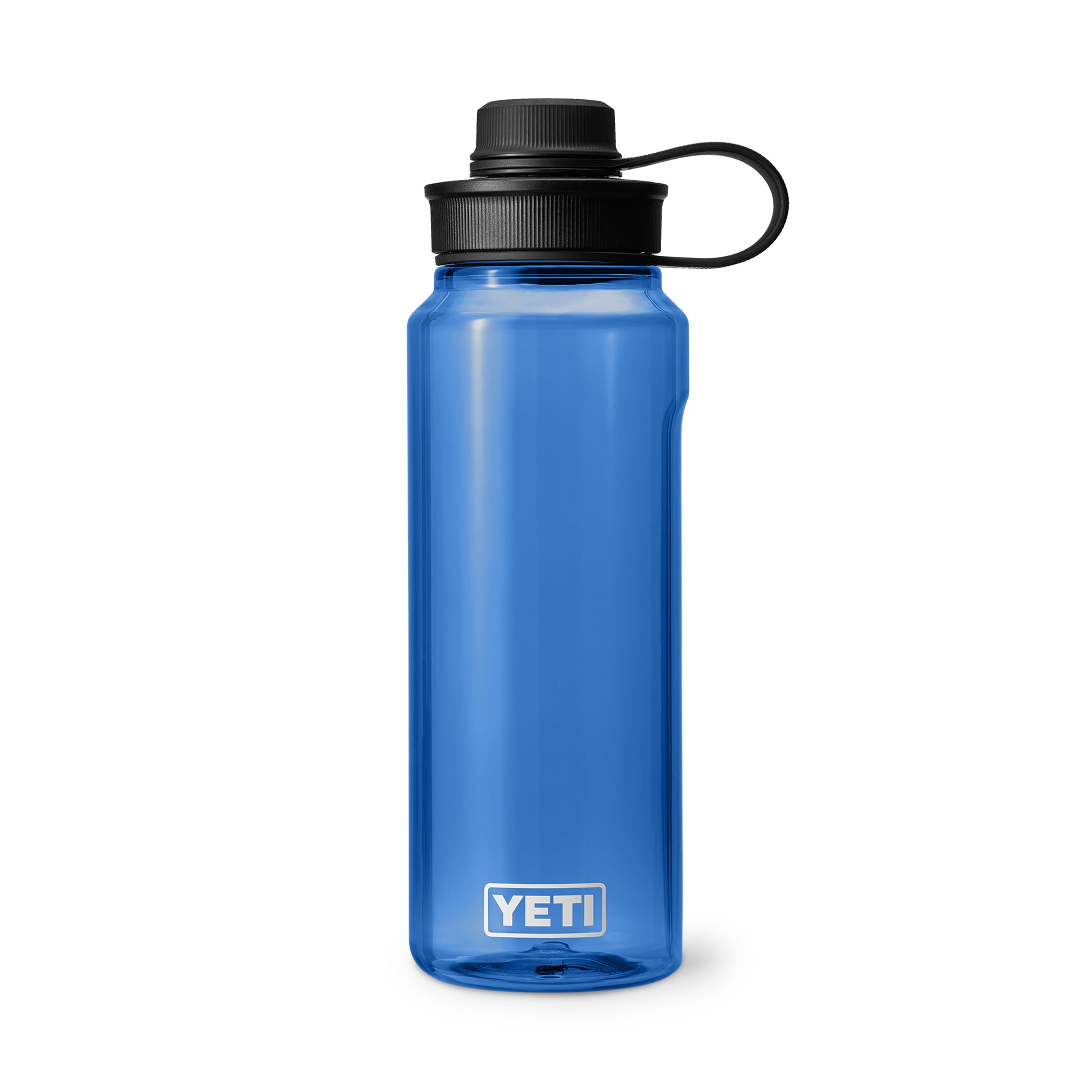 YETI Yonder 1L/34 oz Water Bottle with Yonder Tether Cap, Royal Blue
