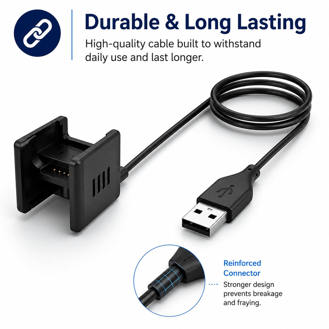 Amazon.com: Master Cables Fitbit Charge 2 Compatible Charging