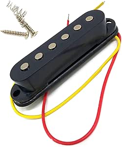 A9LD Piastra Del Collo Della Charra Elettrica Curva Cutaway Semi Rotonda Asimmetria Giunto Del Collo Piastra Di Montaggio Posteriore In Metallo 4 Fori Con Vi - Foto 4