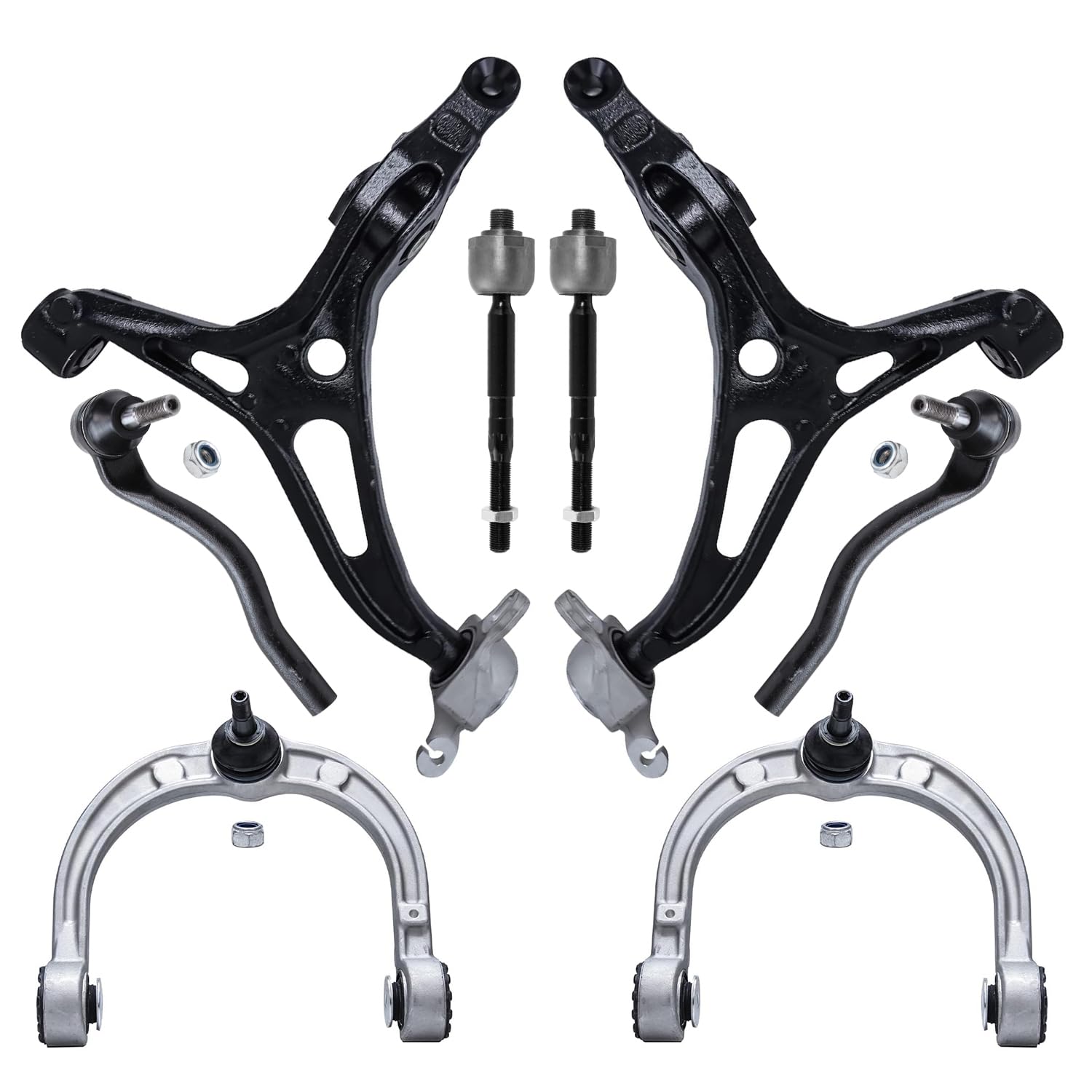 Detroit Axle - 8pc Front End Suspension Kit for Mercedes-Benz ML350 GL450