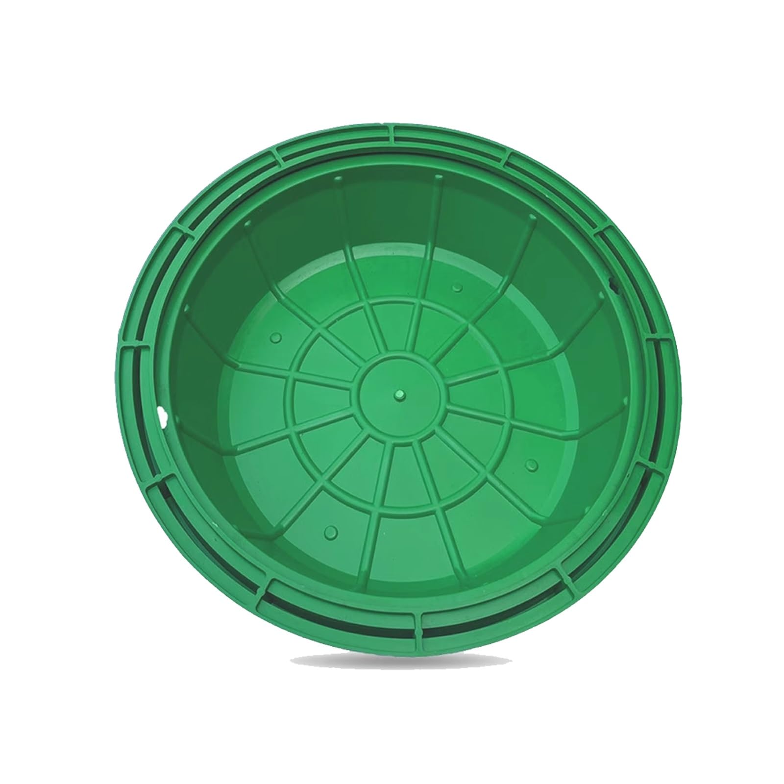 Gbrsxyip Heavy-Duty Composite Resin Invisible Manhole Cover Round/Square Sewage Basin Cover For Outdoor Garden/Yard Weather-Resistant 80X80cm (31.5X31.5in)