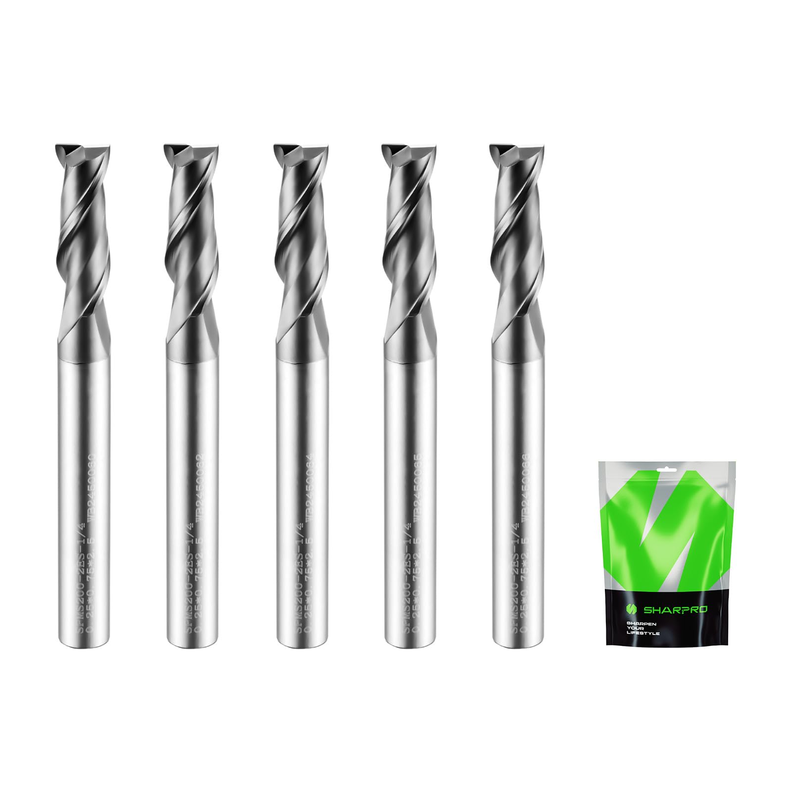 Carbide End Mill - Precision Metal Cutting -25 Carbide End Mill - Precision Metal Cutting -25