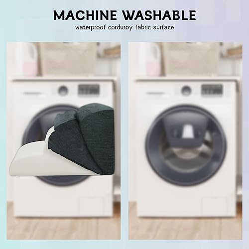 Miniatura 7 de Escaleras para perros, escalones para cama alta, 4 escalones para mascotas para perros pequeños, antideslizante, extraíble, lavable, rampa para