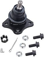 Vista 323 de Detroit Axle - 4 brazos de control de extremo delantero para Nissan Frontier Xterra 2000-2004 Brazos de control inferior y superior con rótulas