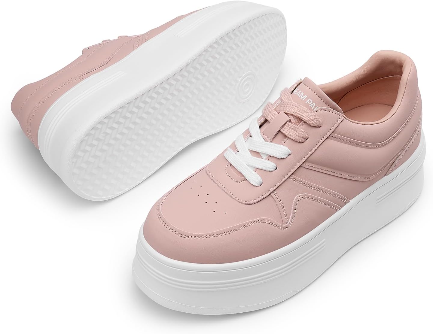 DREAM PAIRS Women's Platform Casual Sneakers - Image 5