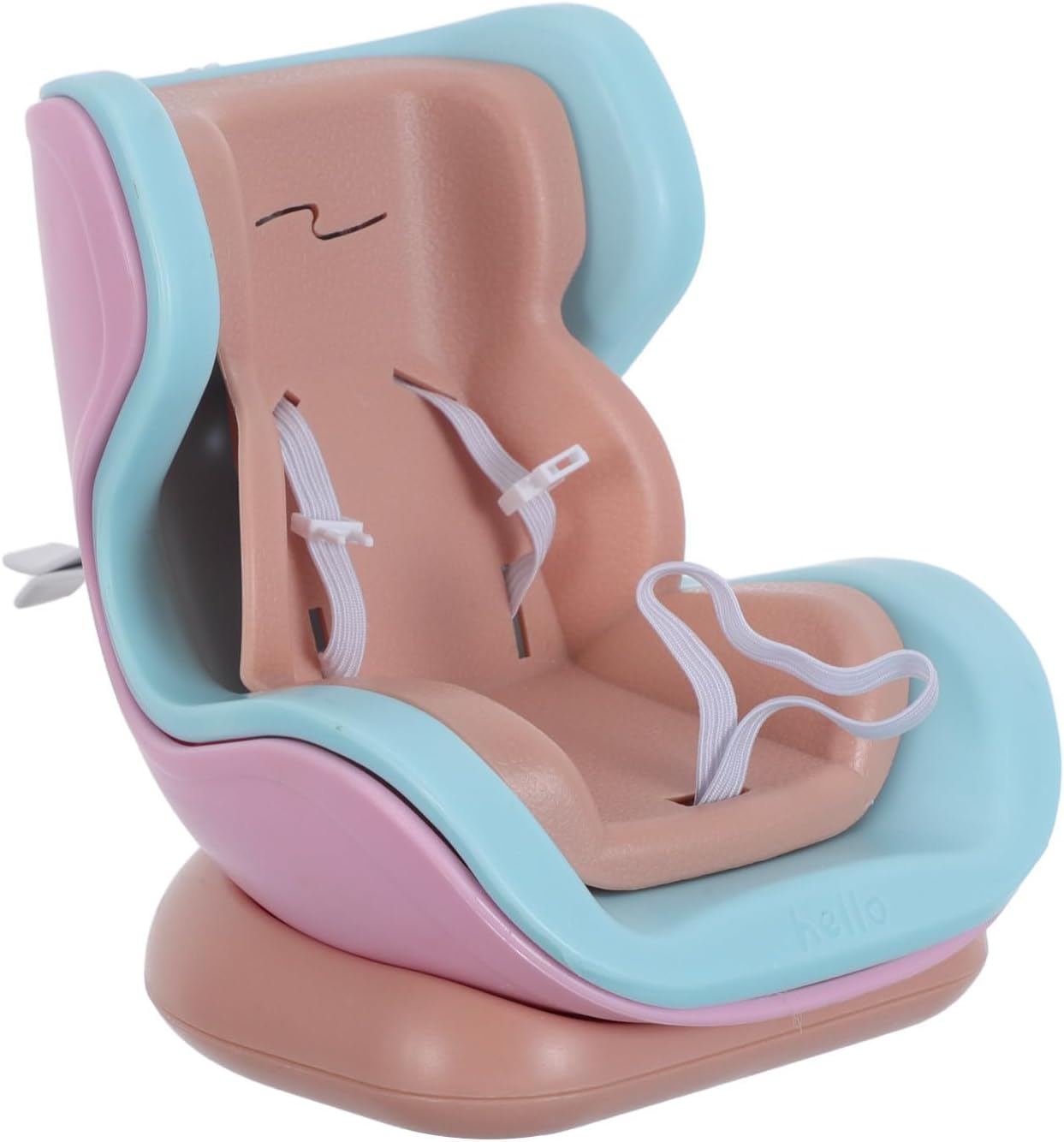 Hamster Car Seat Display Stand with Vent Clip Attachment