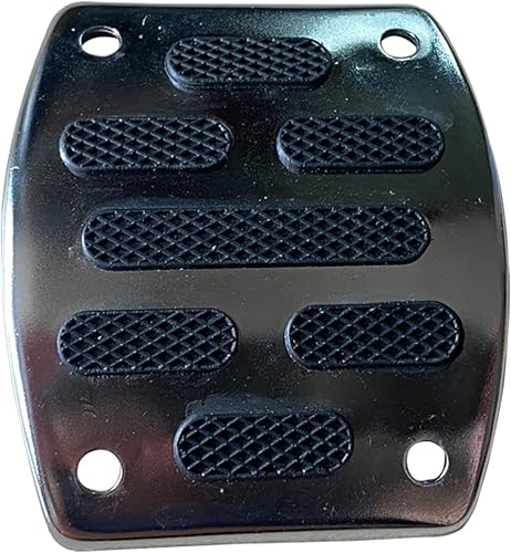 Miniatura 4 de Almohadilla de pedal de freno de control de pie de motocicleta, aleación de aluminio, antideslizante, pedal de freno universal, accesorios de