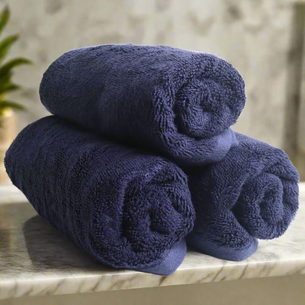 HEELIUM Bamboo Hand Towels - Ultra Soft & Absorbent -19 HEELIUM Bamboo Hand Towels - Ultra Soft & Absorbent -19
