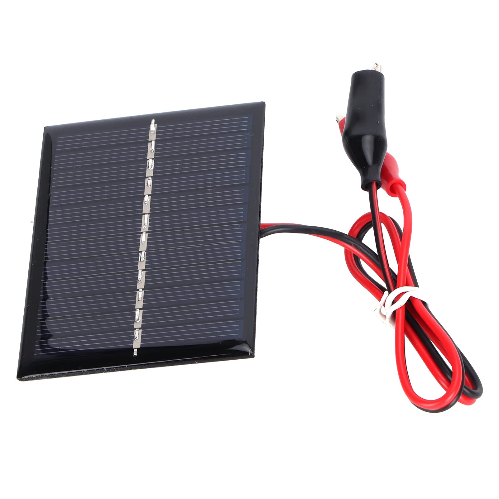 Walfront High Efficiency Solar Panel, 0.6W, 6V, Polysilicon, 90x61mm, for Toys, Lights, Screens, DC Batteries-image-12