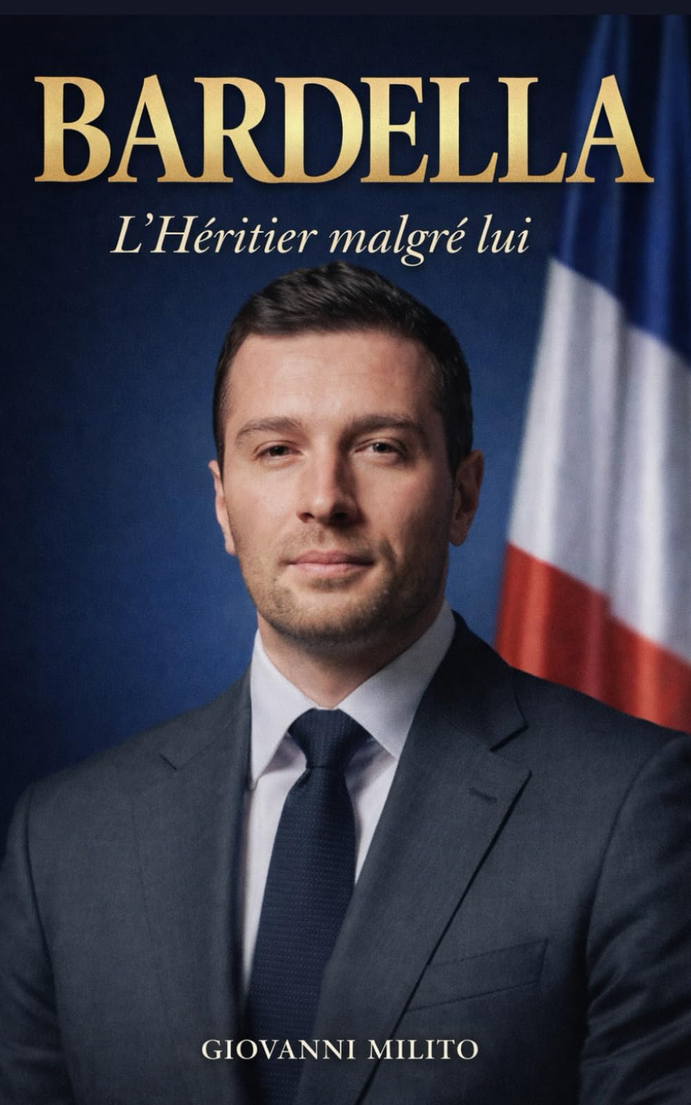 BARDELLA : L'Héritier malgré lui: "Biographie du plus jeune président du Rassemblement National"