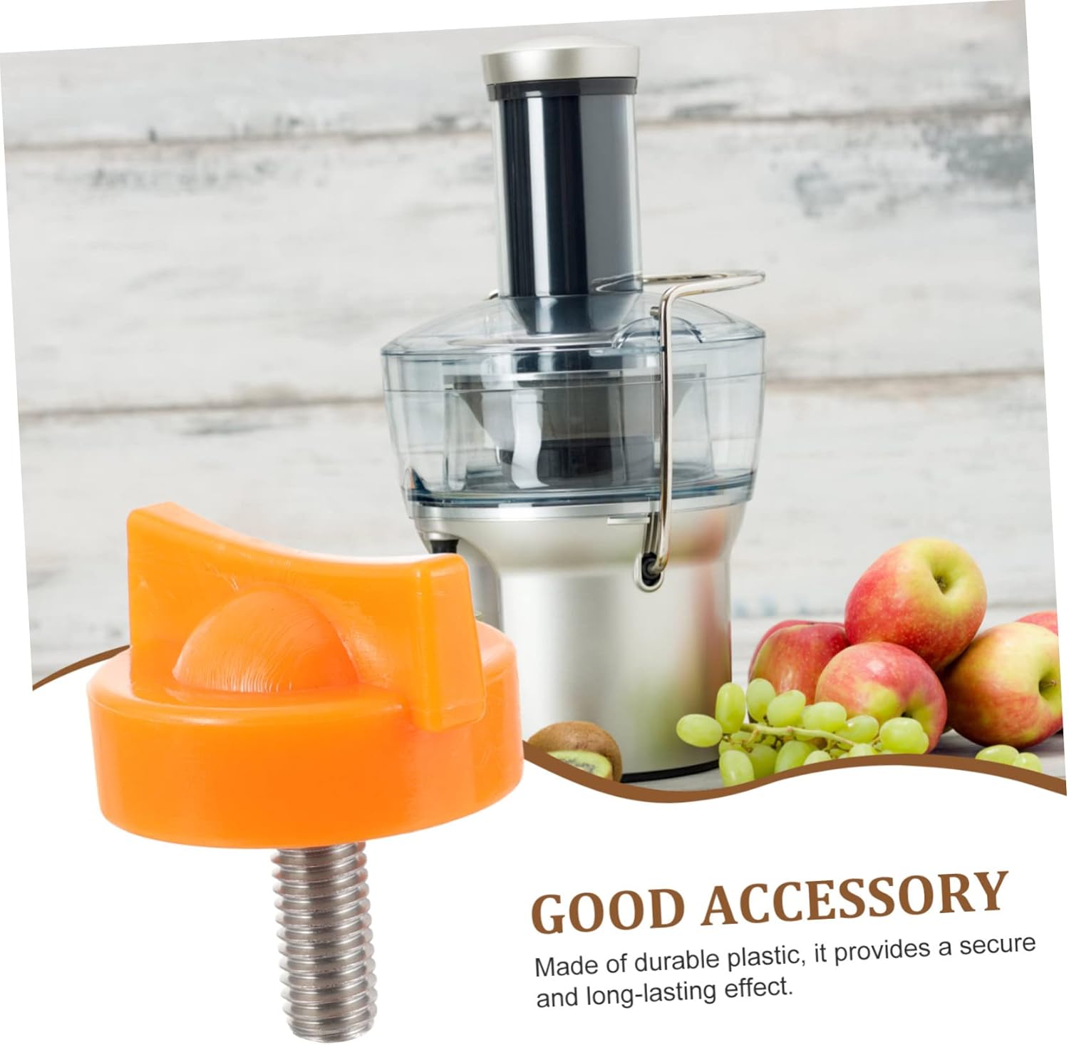 3pcs Tightening Screw for Orange Juicer Manual Juicer Accessory Easy Installation and Maintenance Compatible Citrus Machines Lightweight and Portable Kitchen Gadget