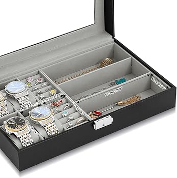 Amazon.co.jp: SOUKENGEN 腕時計収納ケース 腕時計収納ボックス