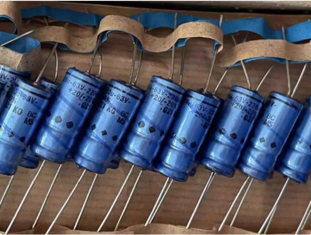 2 Pezzi/Lotto condensatore Pin Rame 40v470uf 25x10 DIY
