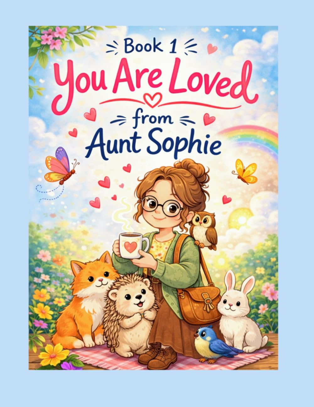 You Are Loved: A Coloring Book From Aunt Sophie