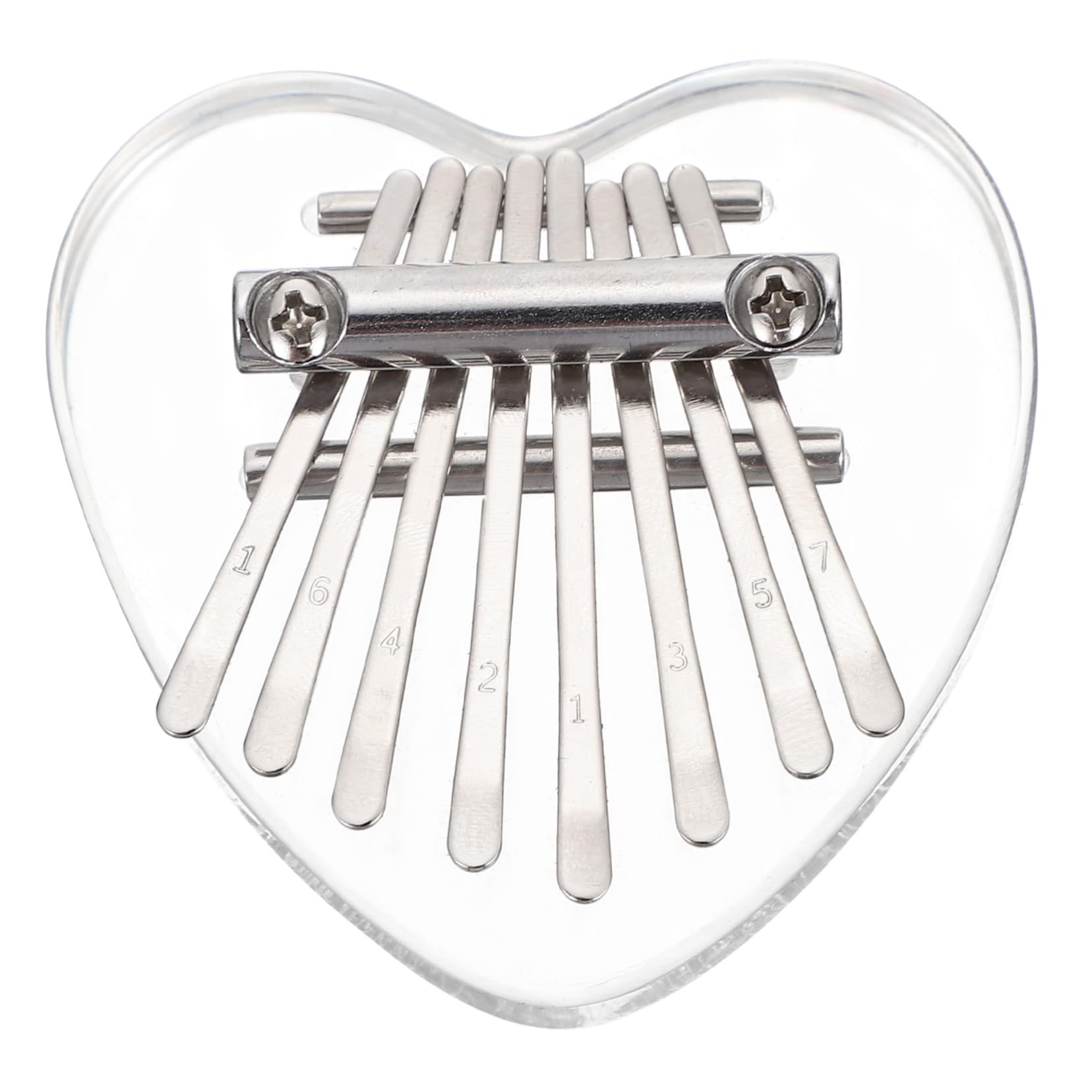Holibanna Mini Kalimba Thumb Piano Note Music Instrument for and Relaxation present for Music Lovers and Family Durable Plaything for Outdoor and Indoor Fun