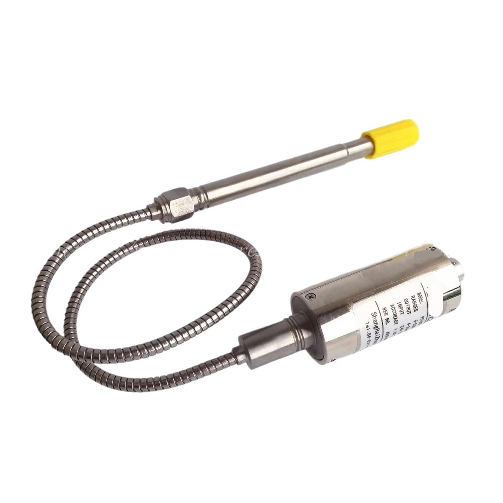 JHPWKRMU PT124B-121 Output 4-20mA or 0-10V Pressure Transmitter Pressure Sensors(0-10V,PT124B-121-35Mpa-M14)