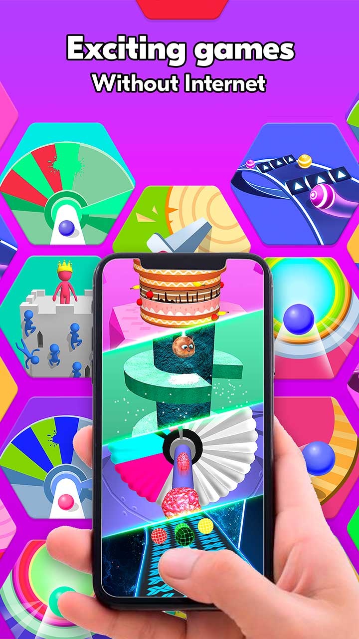 Game Offline 3D (Ads FREE) - App on Amazon Appstore