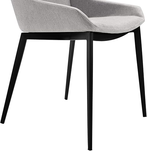 Miniatura 8 de Armen Living Silla de comedor Kenna, gris Gris,Azul