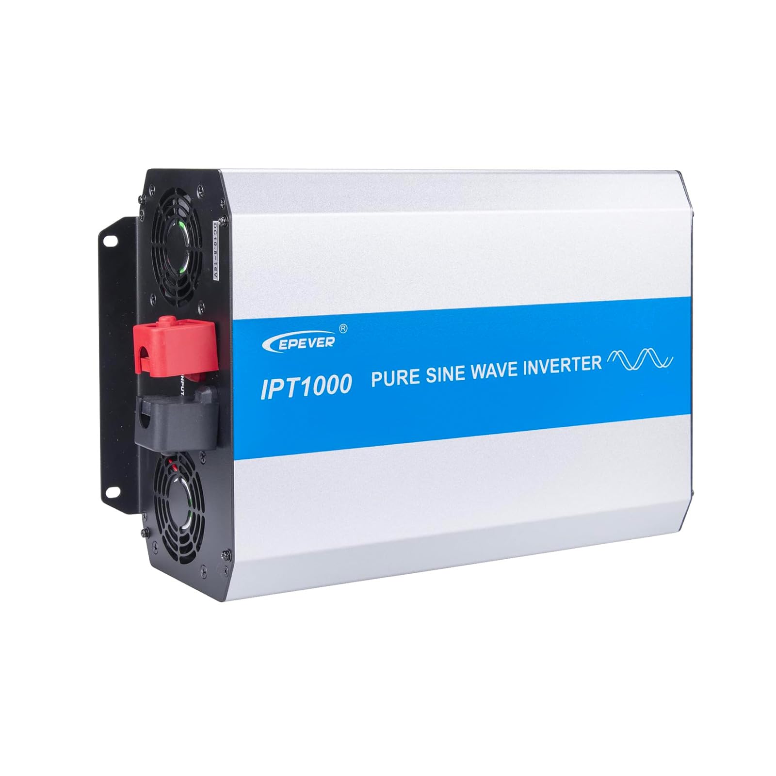 EPEVER IPT 1000-12 Reiner Sinus Spannungswandler Wechselrichter 1000W 12VDC auf 230VAC, ideal für Off-Grid Haushaltsnotbeleuchtung, Fahrzeugmontiertes System usw.…