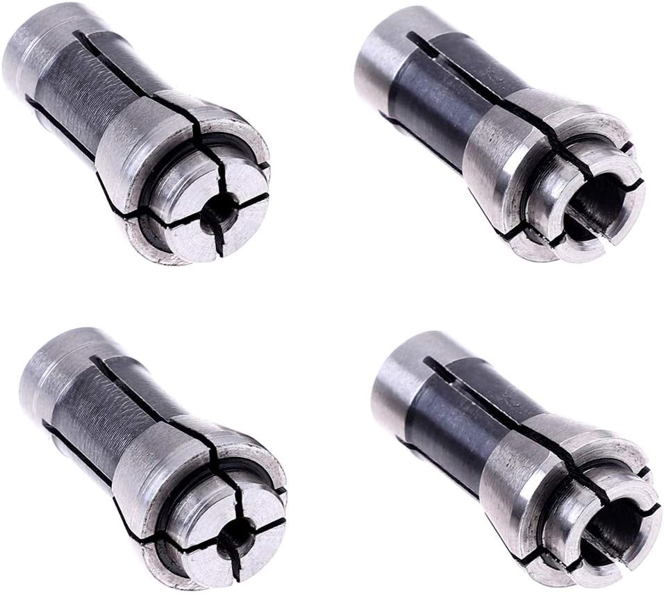 Buy YXCC 4 Pack Die Grinder Collet Grinding Machine Clamping Collet,2