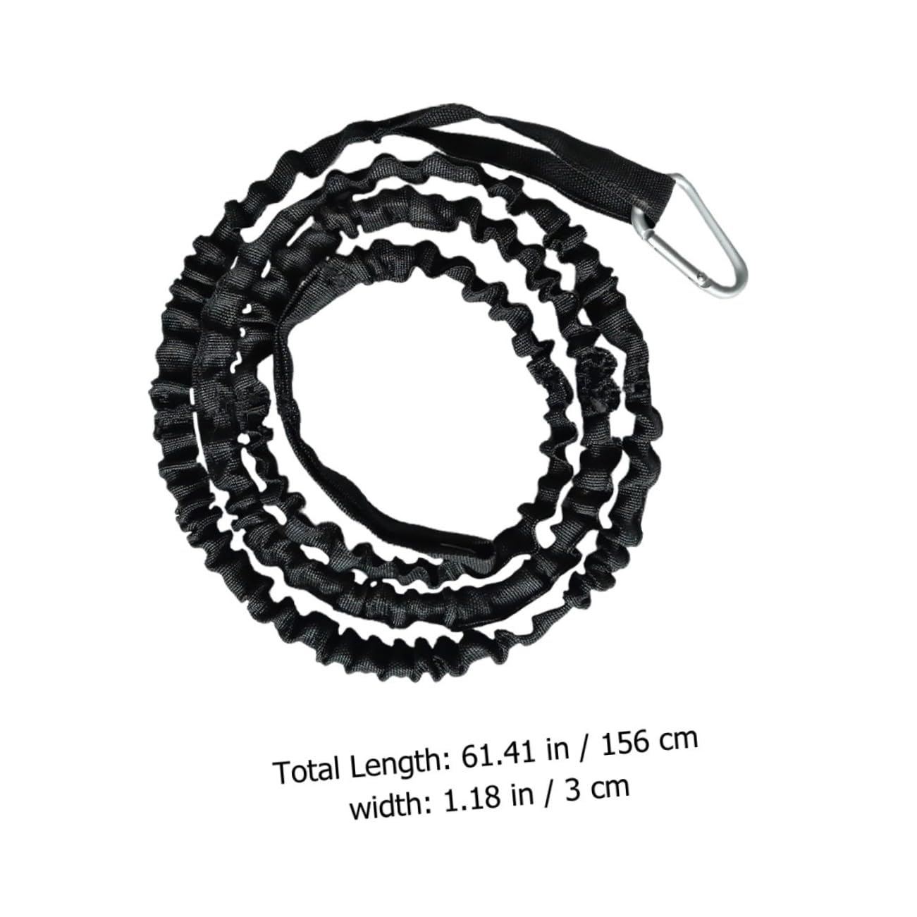 HANABASS Kayak Paddle Leashes Set 4pcs Oxford Cords Canoe Oar Tie Ropes for Secure Storage