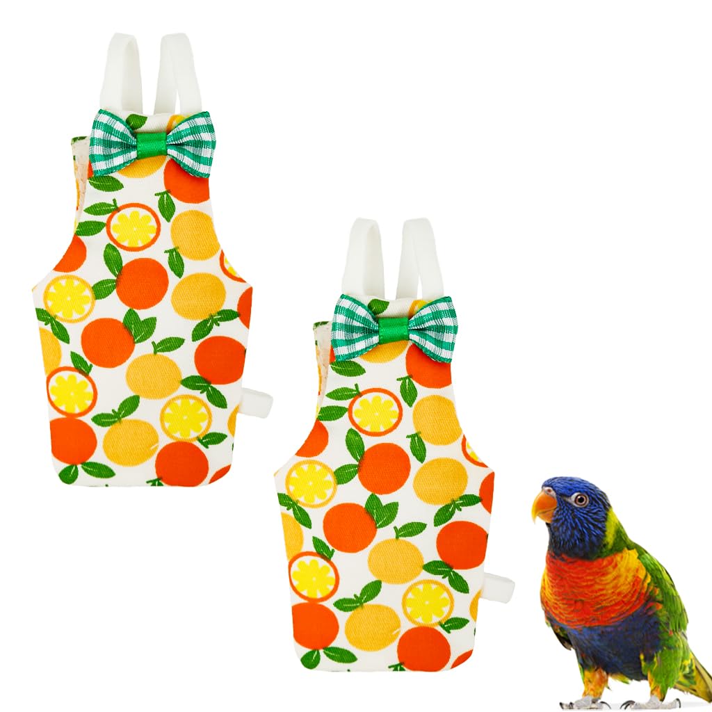 ZIBUYU® Reusable Bird Diaper for Parrots, Washable Waterproof-picture-14