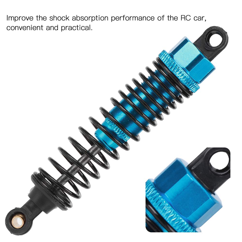 Amortisseurs RC VGEBY 2 Pièces - Pour Voiture 1:10, 65mm/85mm/110mm, Métal