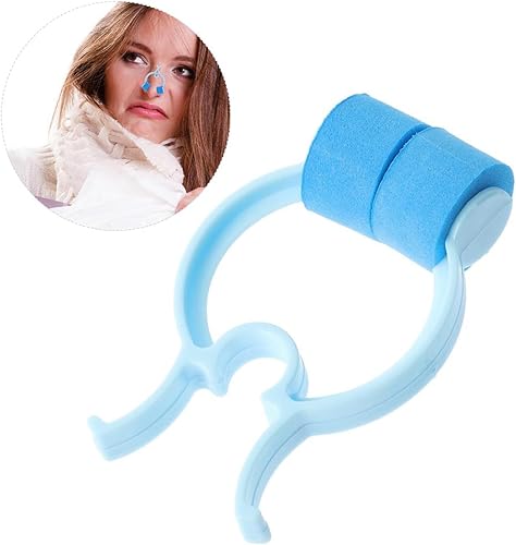 Miniatura 6 de 12 piezas de clip de parada de hemorragias nasales para epistaxis, tapón de sangrado nasal para tratamiento de clip nasal, abrazadera de nariz para