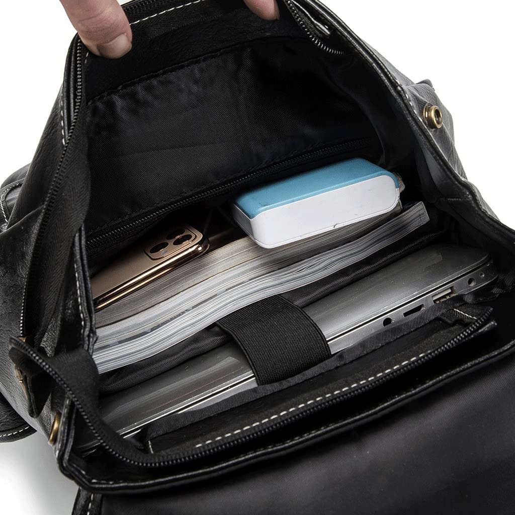 Amazon.co.jp: 本革 ク バック レザーバックパック15インチ大