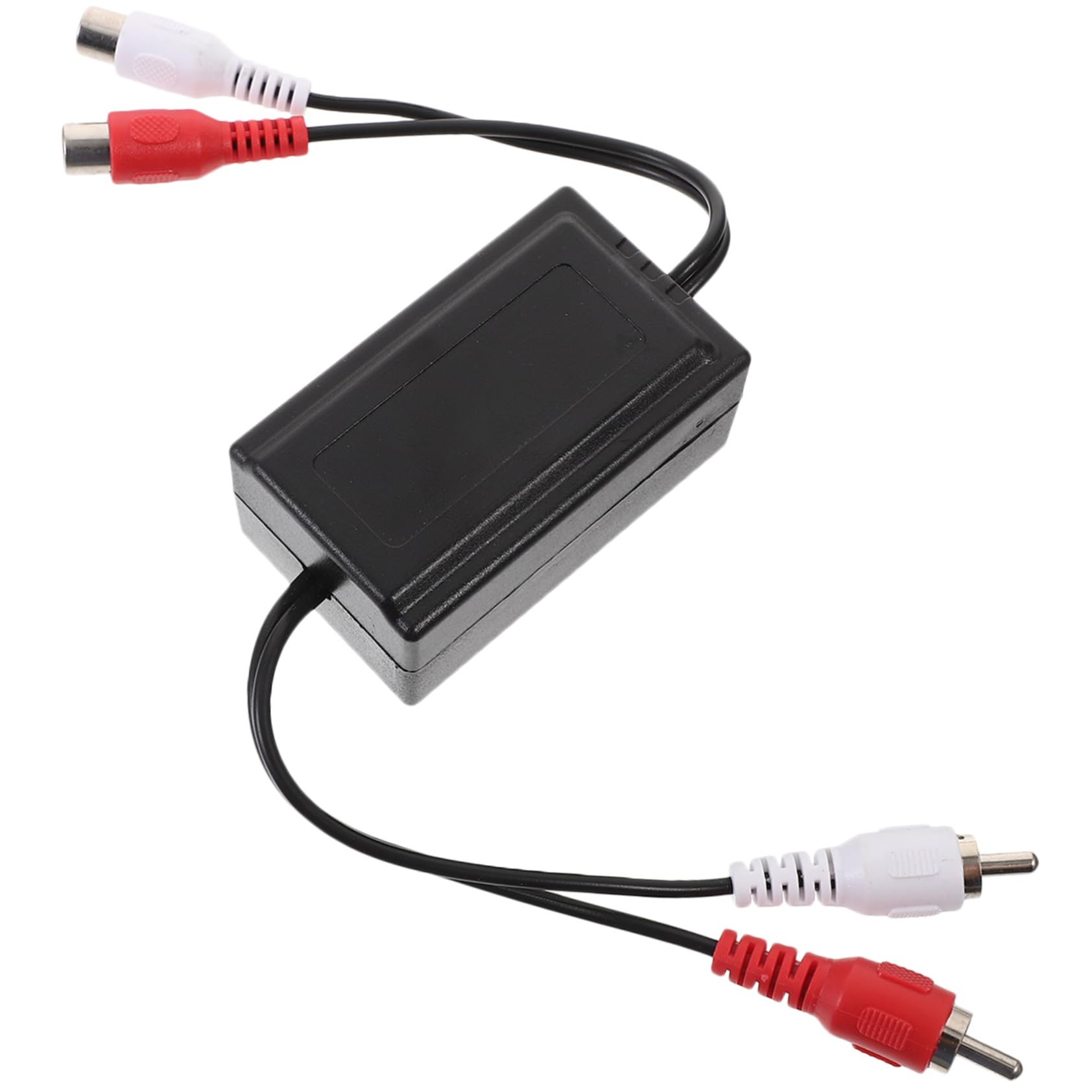 Happyyami 5 Sztuk Filtr Samochodowy Audio Domowy System Stereo Izolator Szumów Wzmacniacz Izolator Szumów Filtr Szumów Tłumik Szumów Izolator Szumów Samochodowego Audio Reduktor Szumów