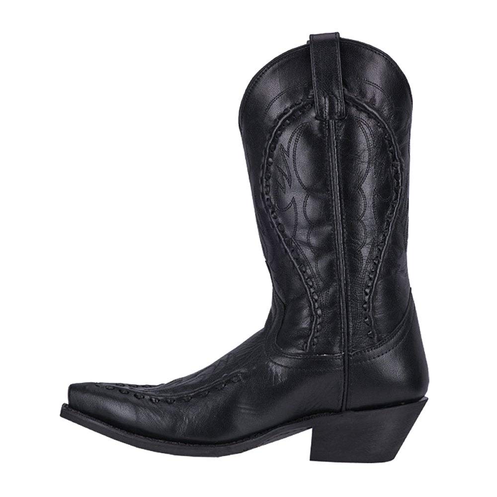 Photo 1 of Laredo Mens Laramie Snip Toe Dress Boots Mid Calf - Black 11.5 X-Wide Black