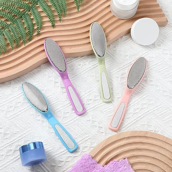 Foot Files Callus Remover, Feet Rasp for Dead Skin, Foot Care Tools, Hard Skin Corns Remover