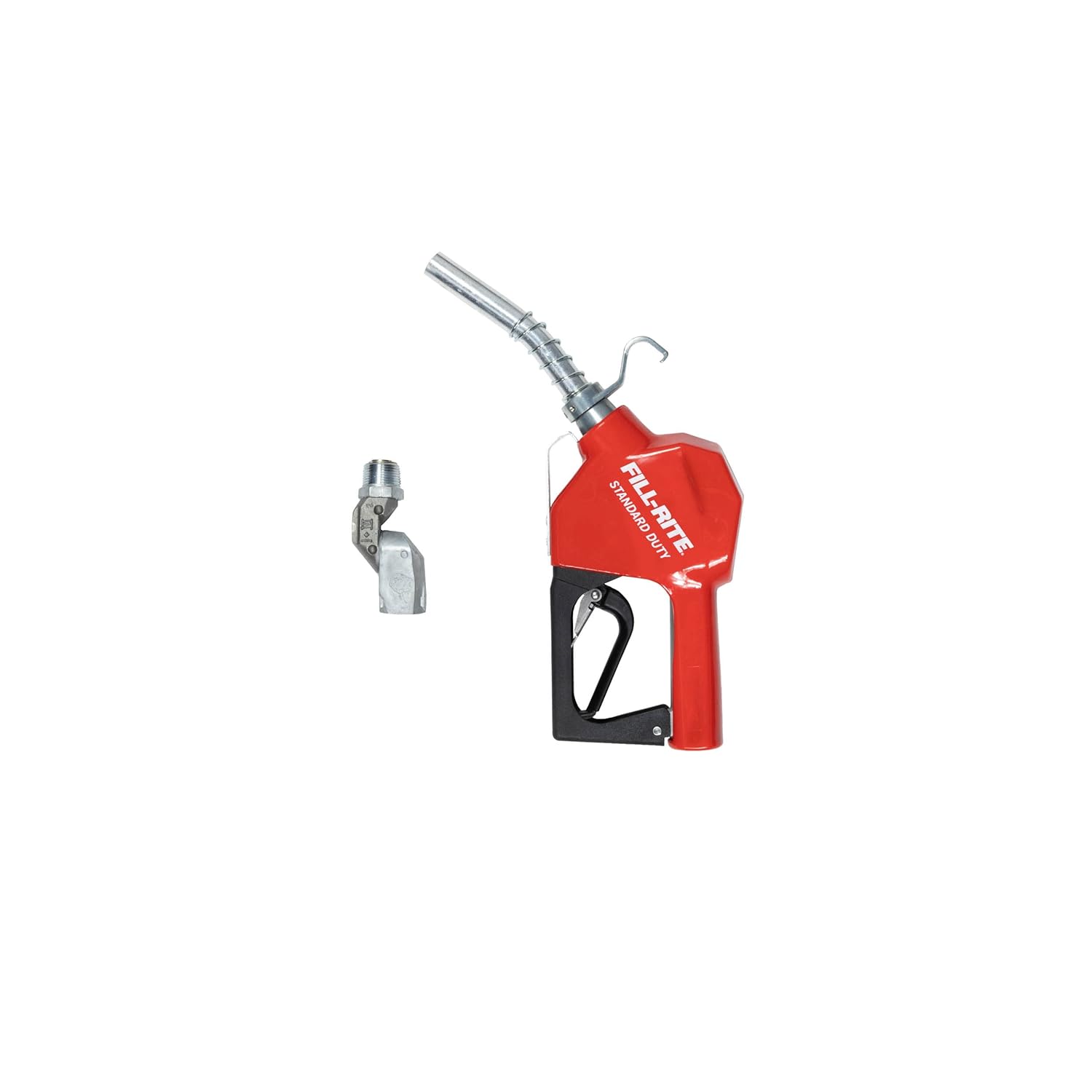 Fill-Rite FRBN075AS 3/4" Fuel Discharge Automatic Nozzle (Red) w/Swivel