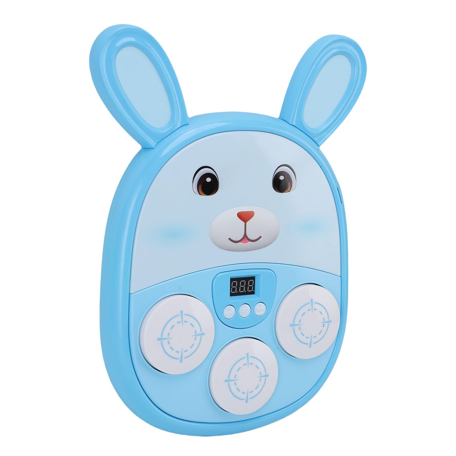 Machine de boxe musicale pour enfant robuste et sûre avec cible murale lapin - 8