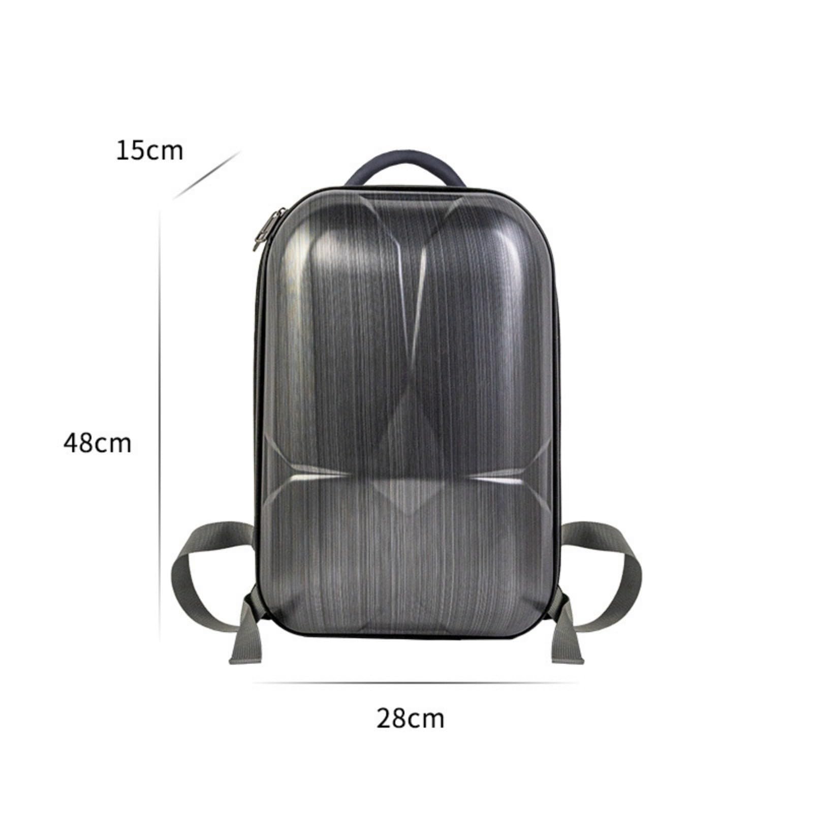 Bolsa de viaje rígida para 4 estabilizadores de cardán, resistente a los golpes, organizador de almacenamiento protector con bolsillos para herramientas, Patrón cepillado