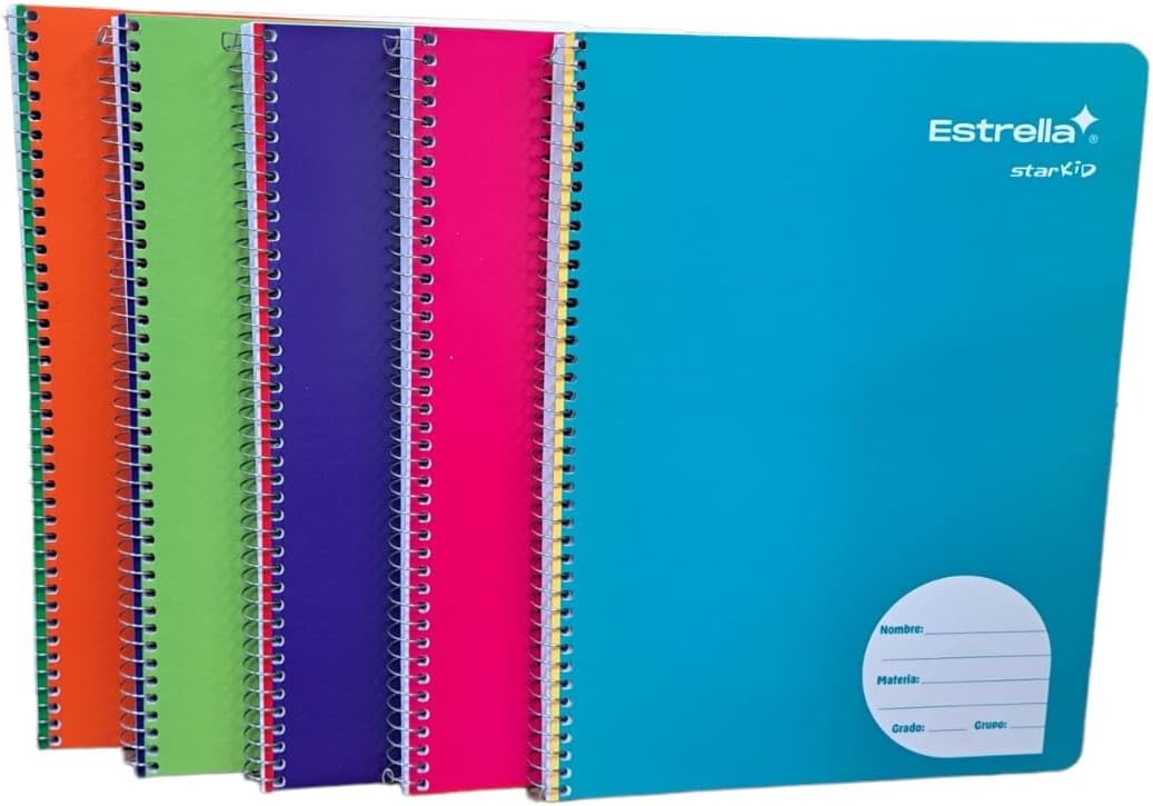 Cuaderno Profesional Paquete Con 5 Cuadernos Con 100 Hojas Cada Uno cuaderno-profesional-paquete-con-5-cuadernos-con-100-hojas-cada-uno