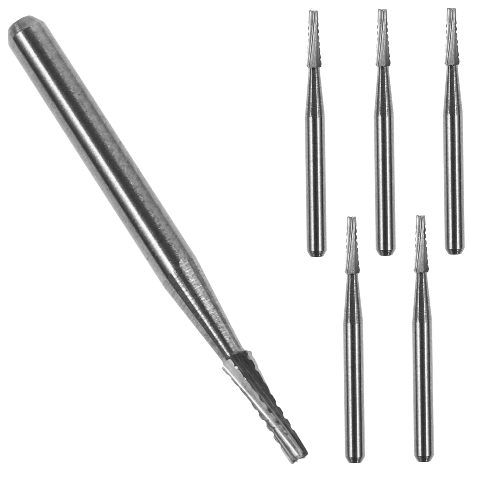 Ciieeo Brocas De Reparación De Parabrisas De Tungsteno para Arañazos Y Grietas Kit De Herramientas De Reparación De Automóviles 5 Piezas X 4