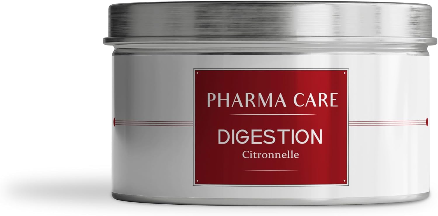 Pharma Care – Digestion – Organic Infusion – Apple, Lemongrass, Passionflower & Goji Berries – Made in France – Metal Tea Tin 40 g