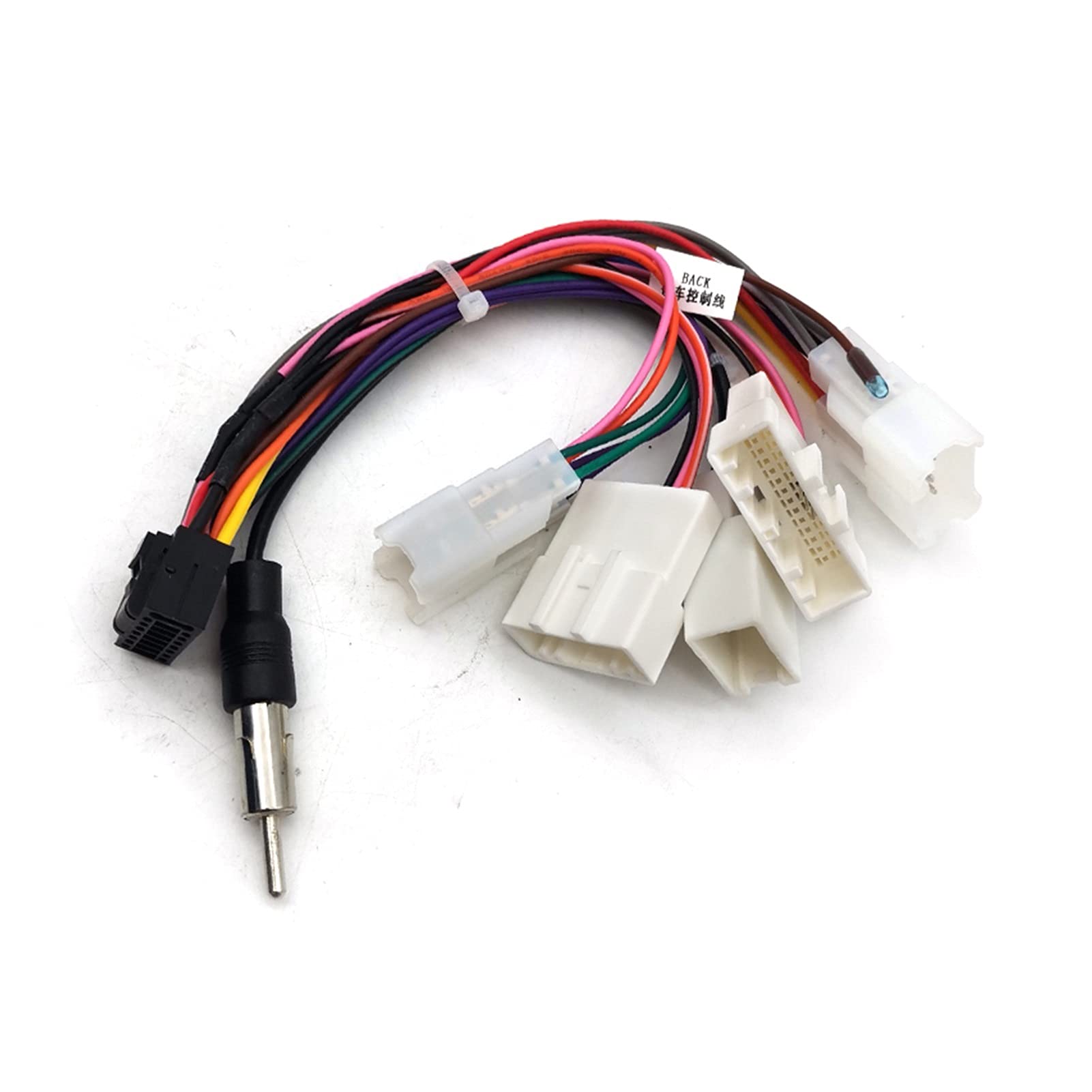 Buy Qinndhto 16 PIN Car Stereo Wiring Harness Connector Adapter Cable