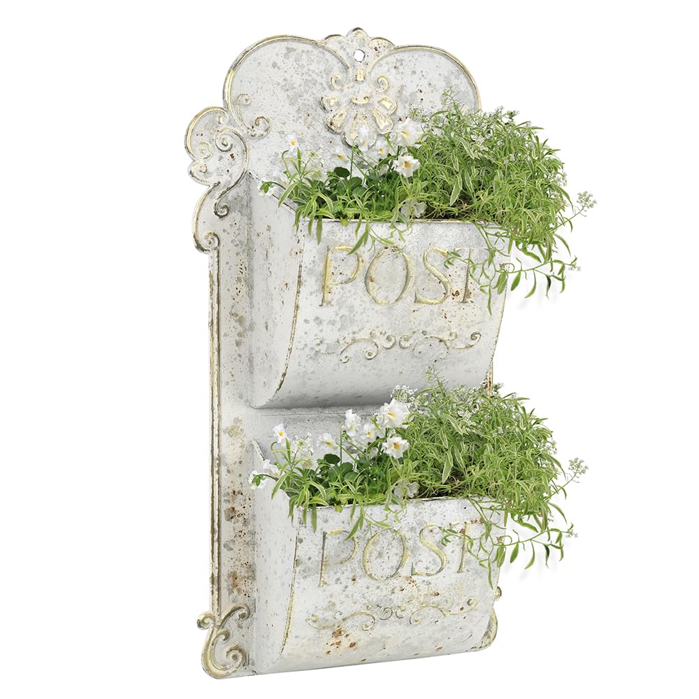 All Chic Metal Wall Planter