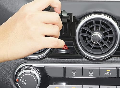 Miniatura 2 de Soporte de teléfono de coche para Nissan Sentra 2020, 2021, 2022, 2023, 2024 2025 S SV SR Soporte magnético para teléfono en ventilación de aire,