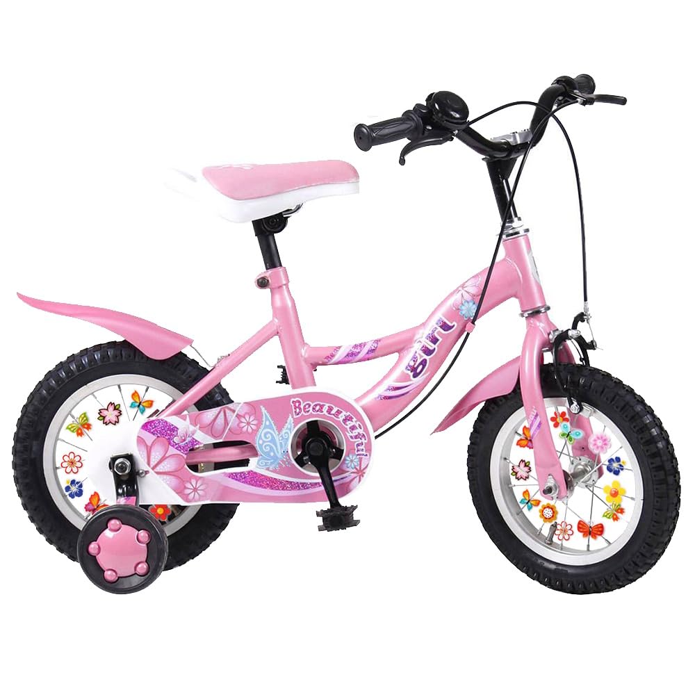 Bike Spoke Decorations - Flowers & Butterflies -2 Bike Spoke Decorations - Flowers & Butterflies -2