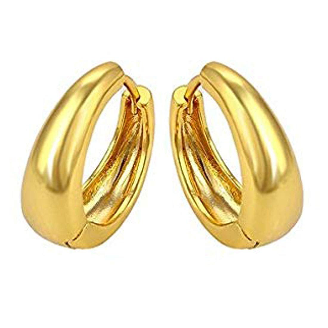 Men Jewellery Sterling Silver Gold Stainless Steel Hoop Earring