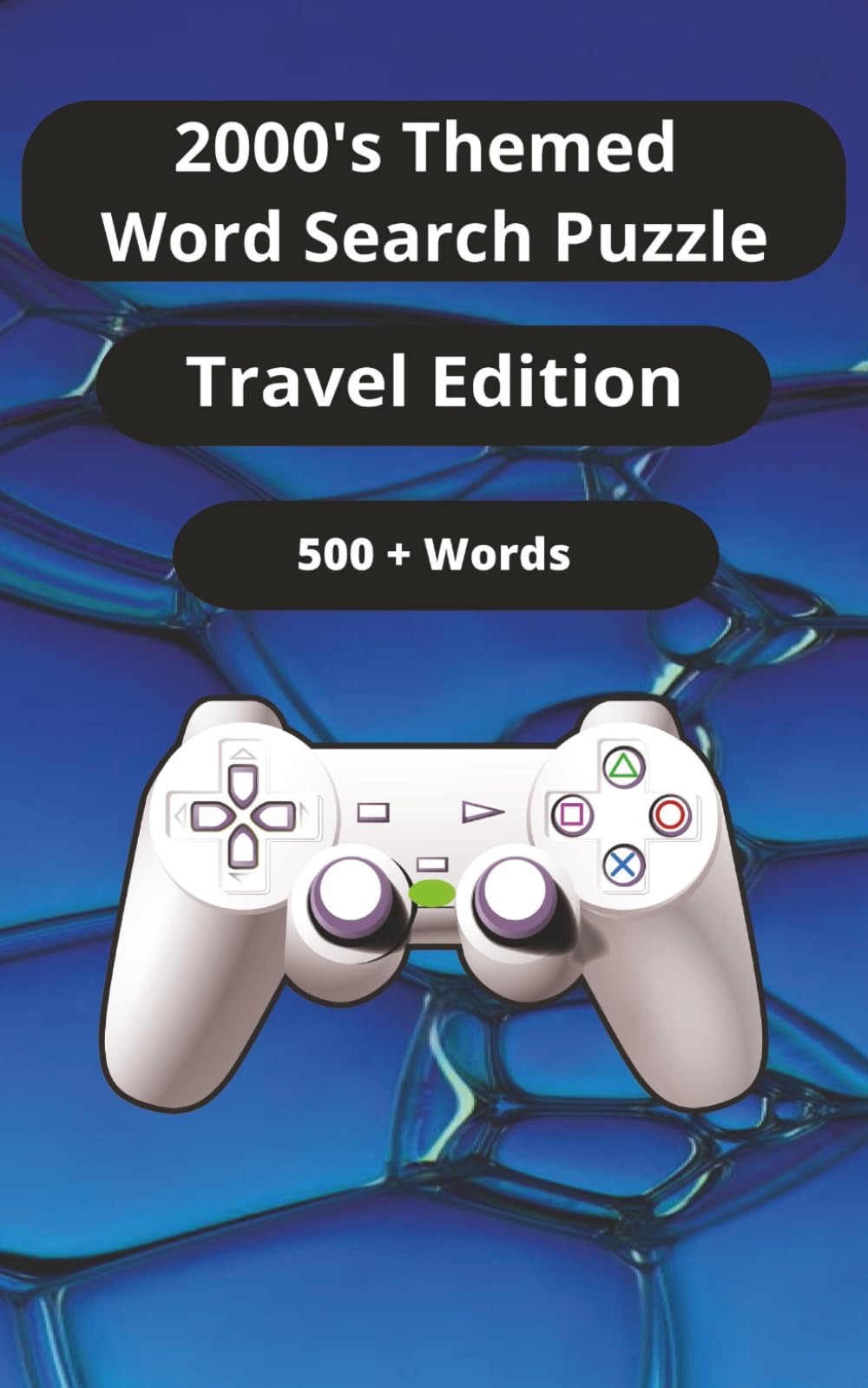 2000's Wordsearch Travel Edition: 2000s Word Search Puzzle Book – Travel Size Edition | 50+ Puzzles with 500+ Clues Covering 2000s Pop Culture, ... Nostalgia in a 5" x 8" Pocket-Sized Format