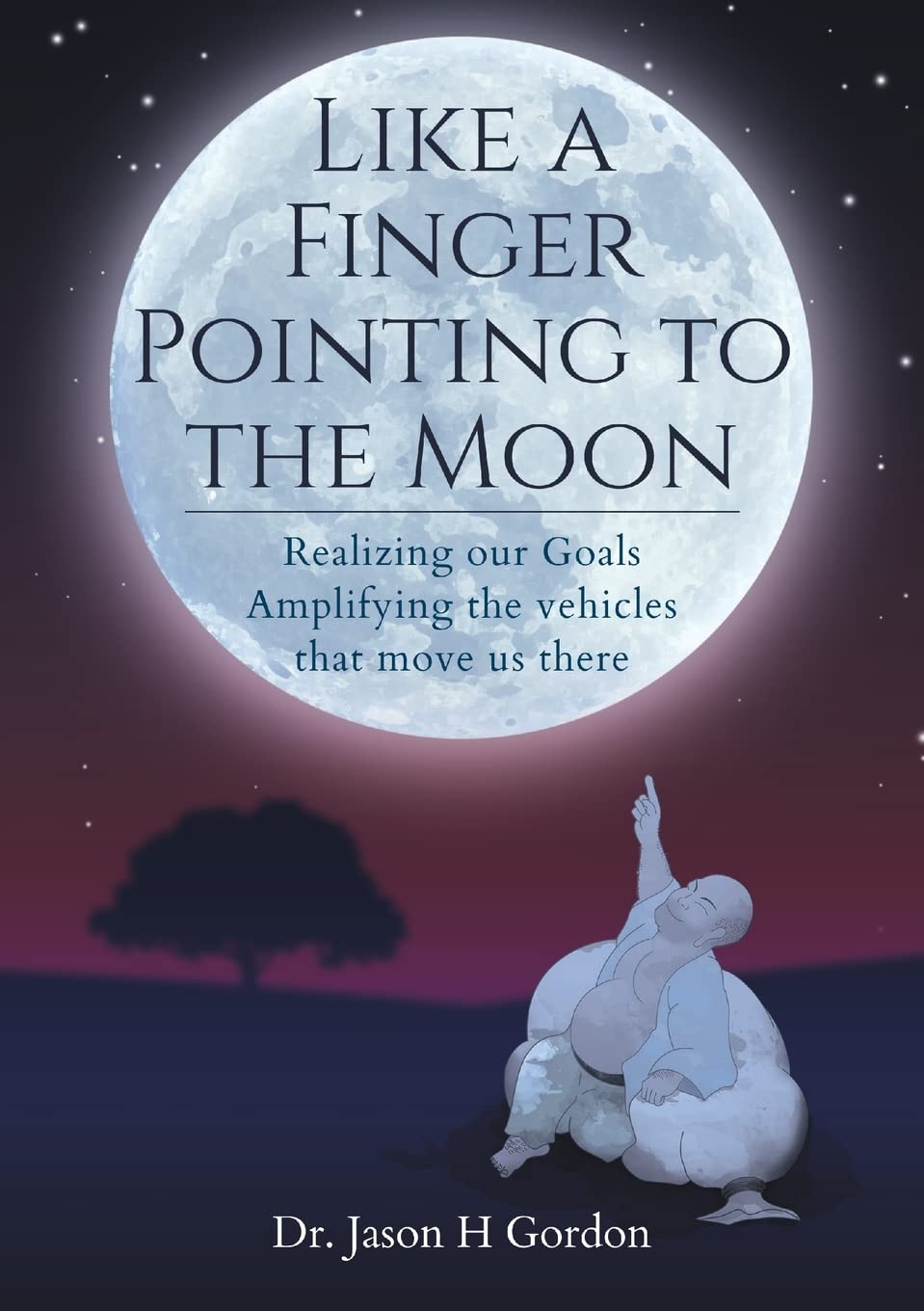 Like A Finger Pointing To The Moon