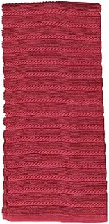 TOWEL MARSALA 18X28"