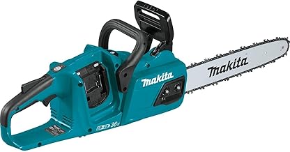 Best Makita XCU07Z 18V X2 (36V) LXT Lithium-Ion Brushless Cordless 14" Chain Saw, Tool Only, Teal Review 