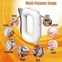 Vista 5 de Herramienta raspadora muscular con calefacción, cuchillo eléctrico para relajación muscular, cuchillo de fascia calentado, masajeador de fascia