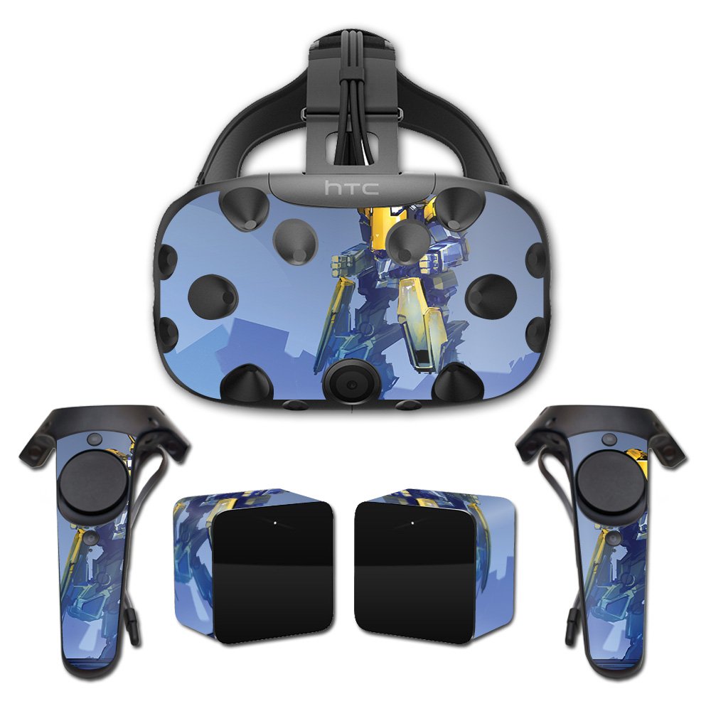MightySkins Skin Compatible with HTC Vive Full Coverage - Clank | Protective, Durable, and Unique Vinyl Decal wrap Cover | Easy to Apply, Remove, and Change Styles | Made in The USA