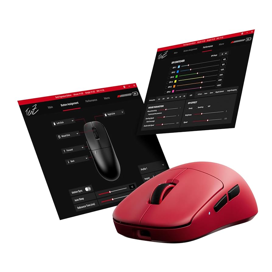 Amazon | Pulsar Gaming Gears TenZ Signature Edition